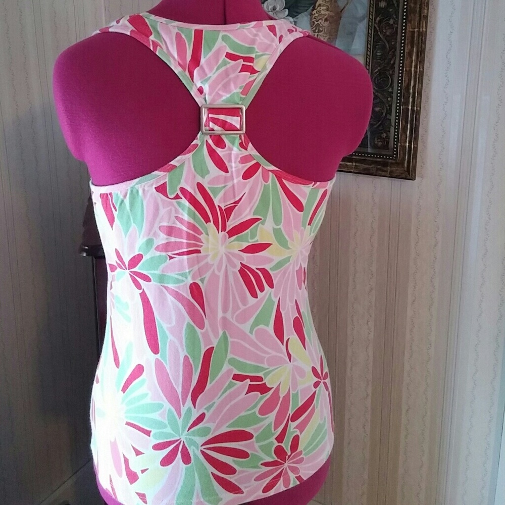 Moda International Racerback Tank Top - Picture 2 of 5
